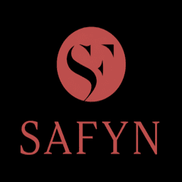Safyn Logo White